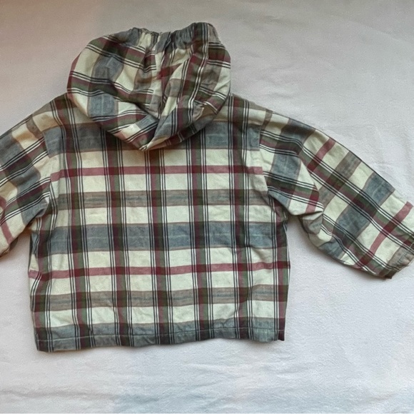VTG Baby Gap Plaid Jacket - Picture 4 of 6